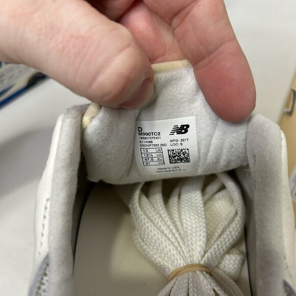 Teddy Santis x New Balance 990v2 Made in USA “Sea Salt\
